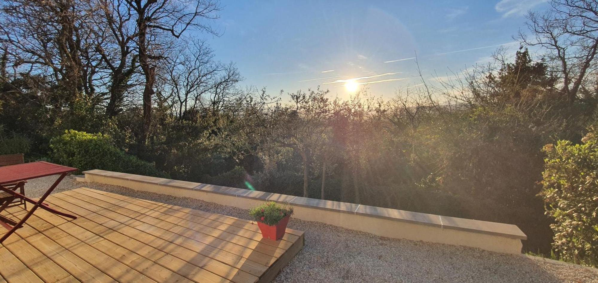 La Romarine Apartman Bourg-Saint-Andéol Kültér fotó